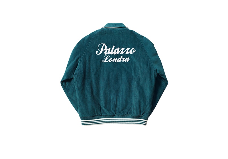 Order Palace Palazzo 灰绿灯芯绒飞行员夹克