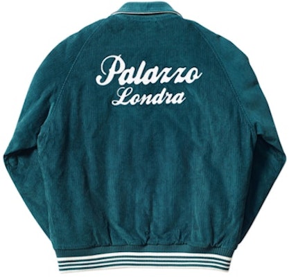 Palace Palazzo 灰绿灯芯绒飞行员夹克 Order Palace Palazzo 灰绿灯芯绒飞行员夹克