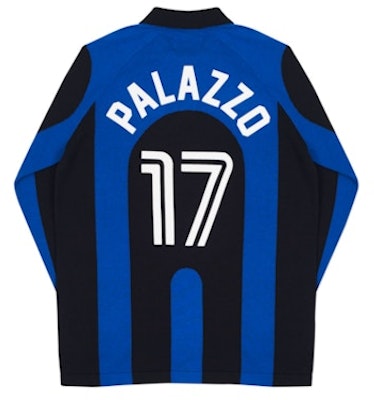 팰리스 팔라초 니트 블루/블랙
Order 팰리스 팔라초 니트 블루/블랙