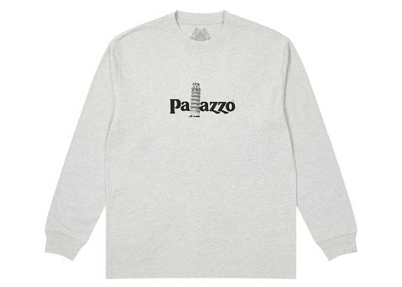 Palace Palazzo Longsleeve Grey Marl