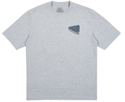 Palace Palazzo T-Shirt Grey Marl Palace Palazzo T-Shirt Grey Marl