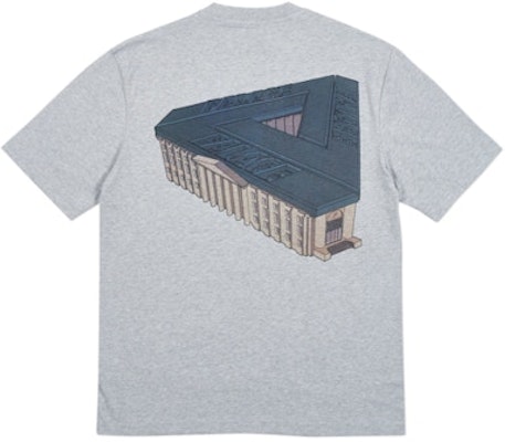 Palace Palazzo T-Shirt Grey Marl Order Palace Palazzo T-Shirt Grey Marl