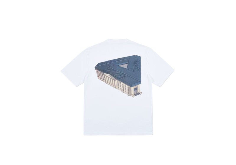 Palace Palazzo T-Shirt White 圖 2