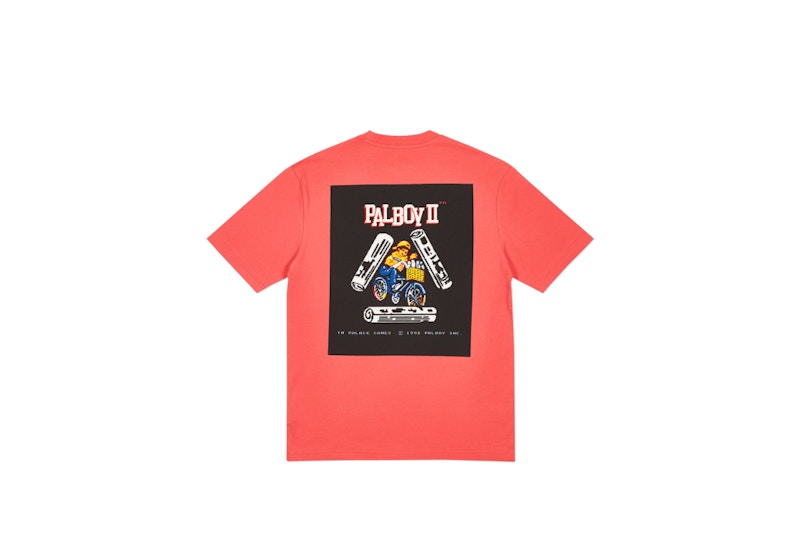 Order Palace Palboy T-shirt Light Red