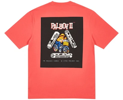 Palace Palboy T-shirt Light Red Order Palace Palboy T-shirt Light Red