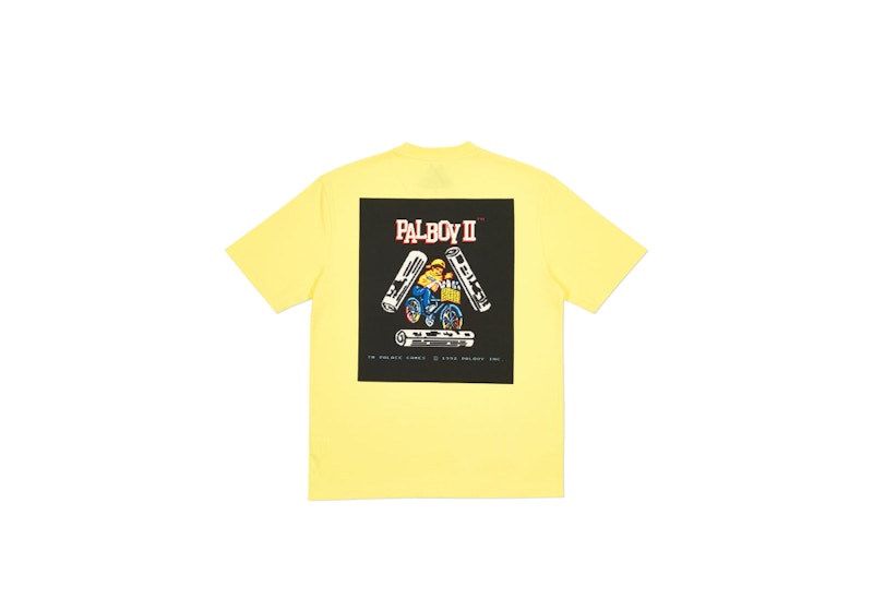 Order 宮廷牌Palboy T恤 淺黃色