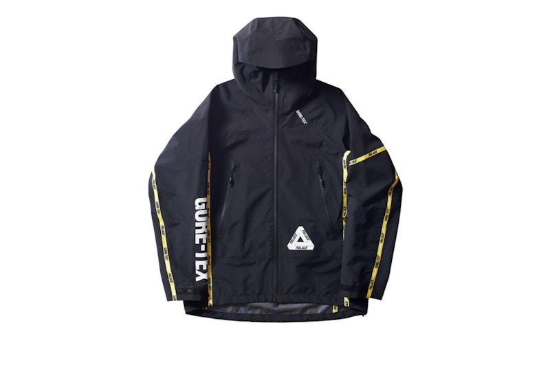 Buy PALACE MESH POCKET SHELL JACKET BLACK - Novelship