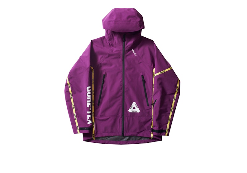 Palace Palex Gore-Tex Jacket Purple