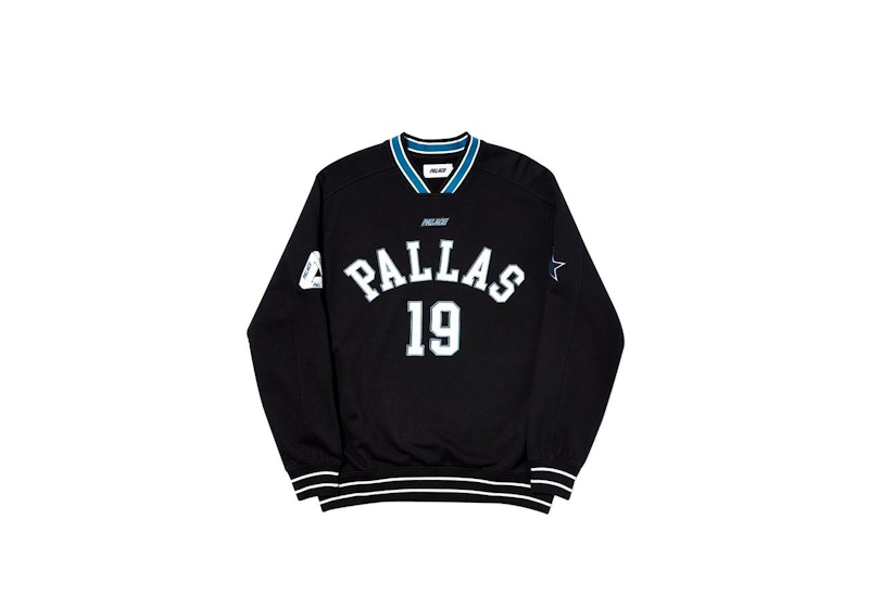 Palace Pallas Crew Black