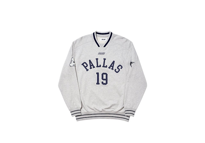 Buy Palace Pallas Sudadera Gris Marl