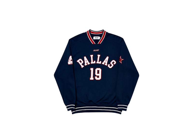 Palace Pallas Crew Navy