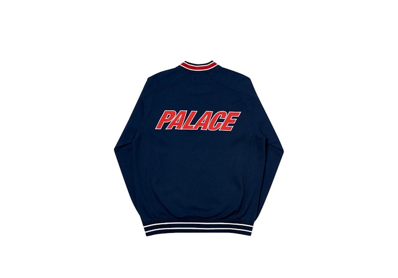 Order Palace Pallas Crew Navy