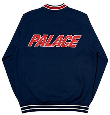 Palace Pallas Crew Navy Order Palace Pallas Crew Navy