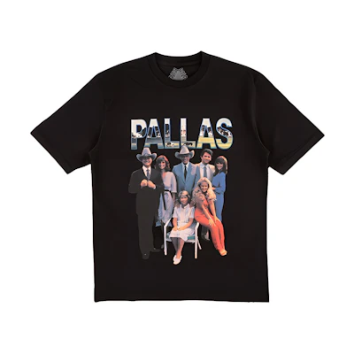 PALACE Pallas Dallas Print Black T-shirt P16TS069