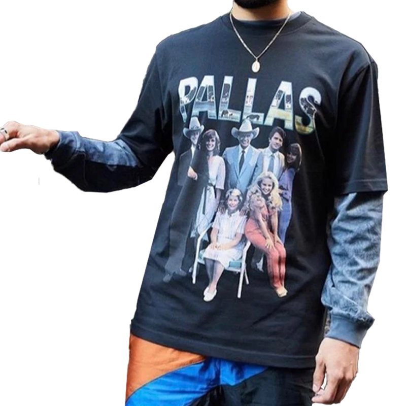 PALACE Pallas Dallas Print Black T-shirt P16TS069 圖 3