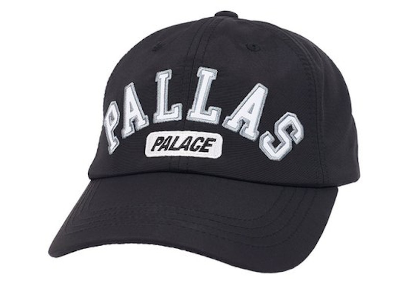 Palace Pallas Shell 6-Panel Black