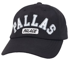 Palace Pallas Shell 6-Panel Black Palace Pallas Shell 6-Panel Black