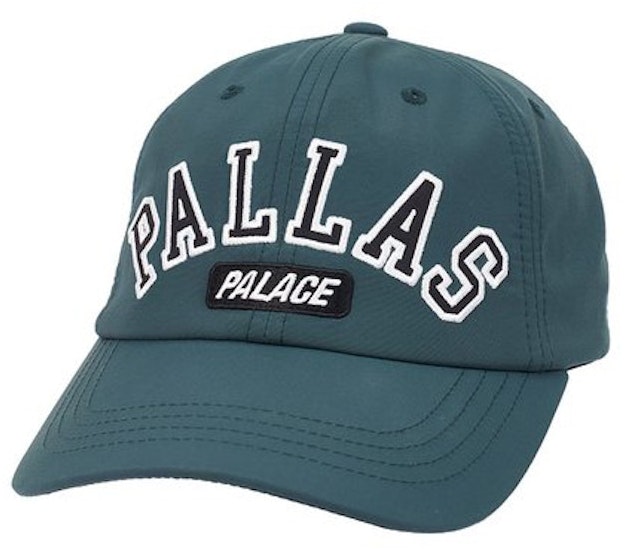 palace-pallas-shell-6-panel-green