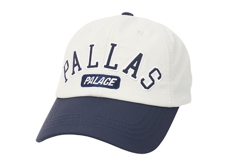 Palace Pallas Shell 6-Panel White/Navy