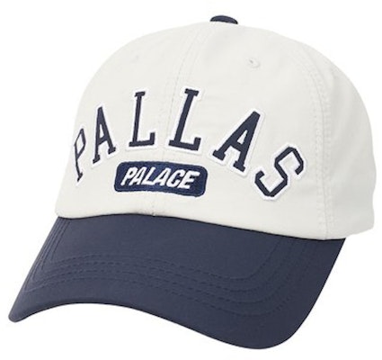 宮殿 Pallas 貝殼 六片帽 白色/海軍藍 Buy 宮殿 Pallas 貝殼 六片帽 白色/海軍藍
