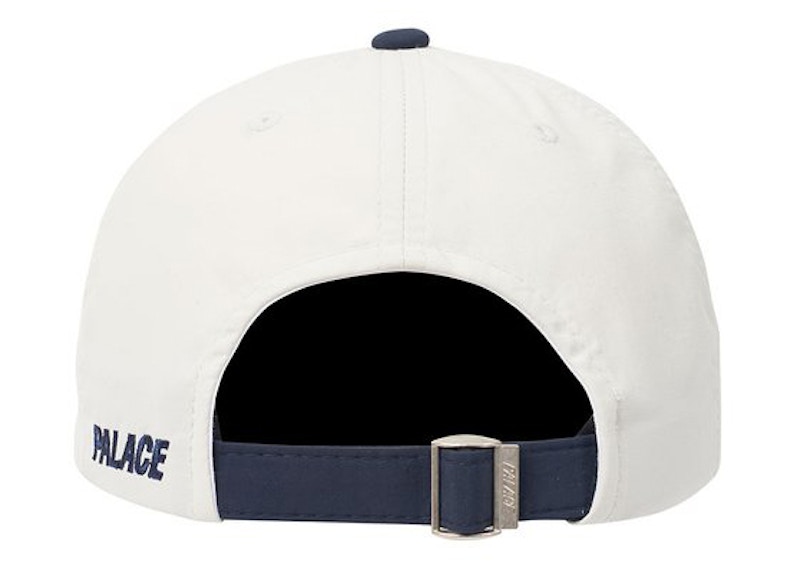 Palace Pallas Shell 6-Panel White/Navy 圖 2