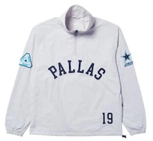 Palace Pallas Shell Jacket Grey Palace Pallas Shell Jacket Grey