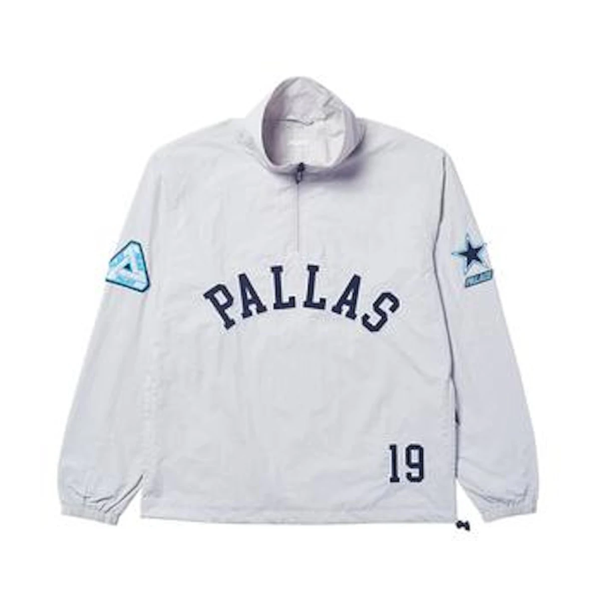 Buy Palace Pallas Shell Jacket Grey - Novelship Buy Palace Pallas Shell Jacket Grey - Novelship