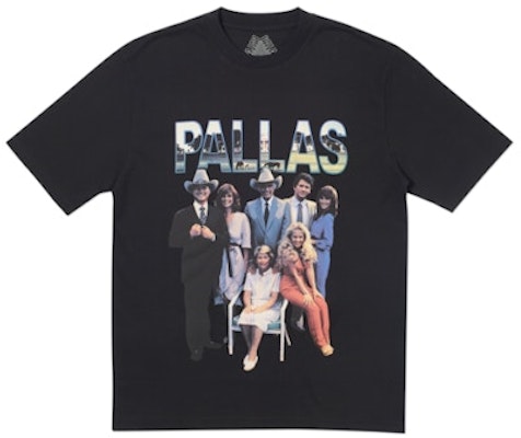 Palace Pallas T-Shirt Black Buy Palace Pallas T-Shirt Black