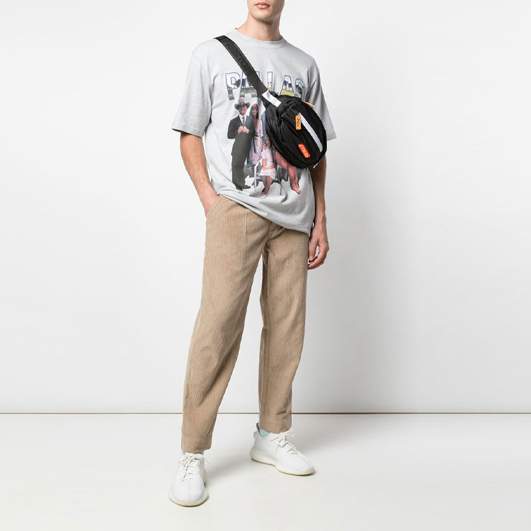 PALACE Pallas T-Shirt Green Movie Character Unisex Short Sleeve Gray P16TS068 圖 3