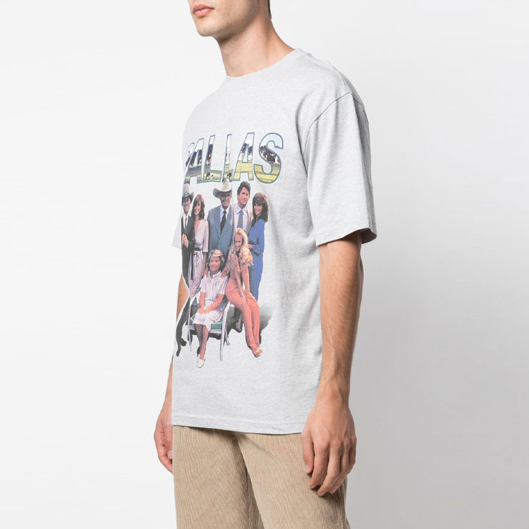 PALACE Pallas T-Shirt Green Movie Character Unisex Short Sleeve Gray P16TS068 圖 5