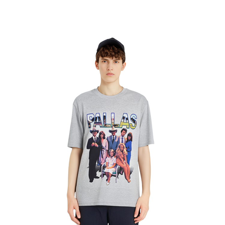 PALACE Pallas T-Shirt Green Movie Character Unisex Short Sleeve Gray P16TS068 圖 6