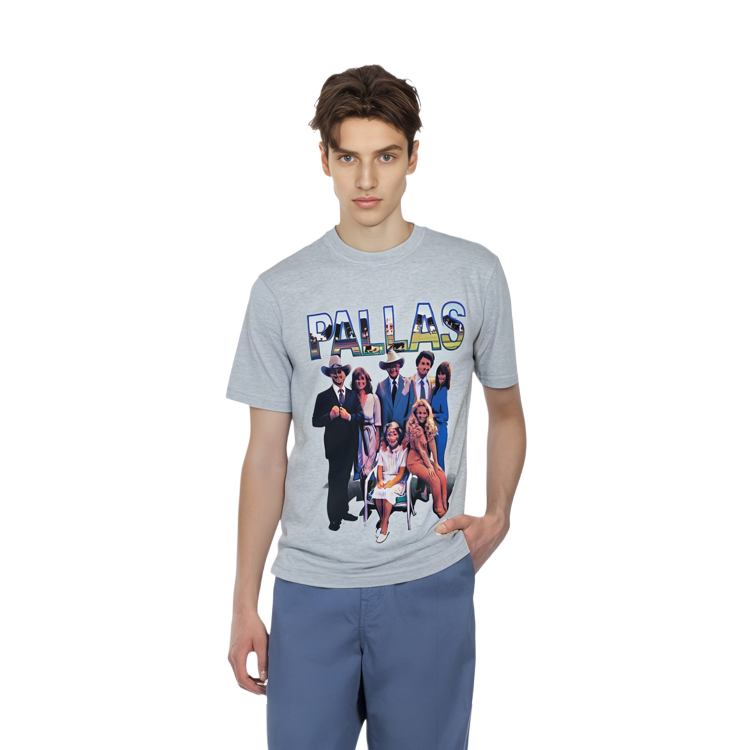 PALACE Pallas T-Shirt Green Movie Character Unisex Short Sleeve Gray P16TS068 圖 7