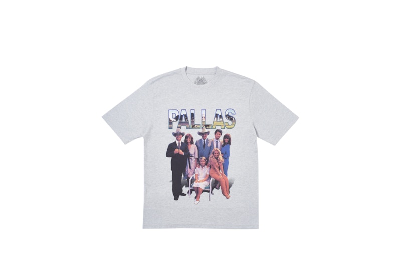Palace Pallas T-Shirt Grey Marl