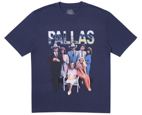 Palace Pallas T-Shirt Navy Buy Palace Pallas T-Shirt Navy