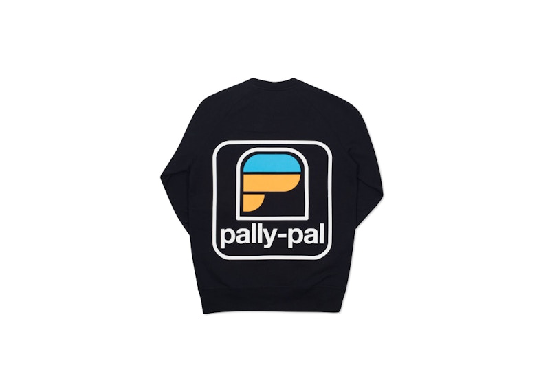 Palace Pally Pal Crew Black 圖 2