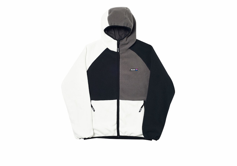 Palace Paltex Reversible Jacket Black/White 圖 2
