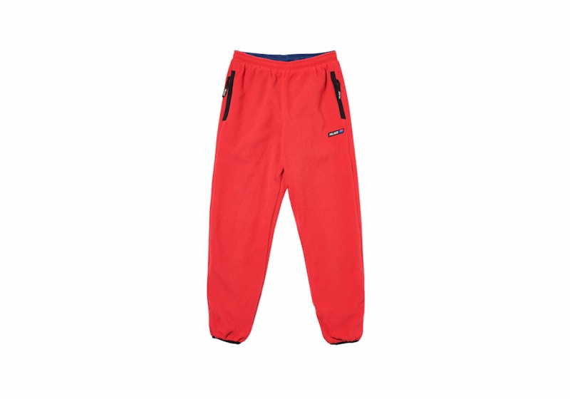 Palace Paltex Reversible Joggers Red/Navy 圖 2