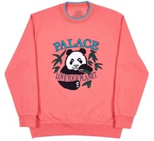 Palace Panda Crew Pink Palace Panda Crew Pink