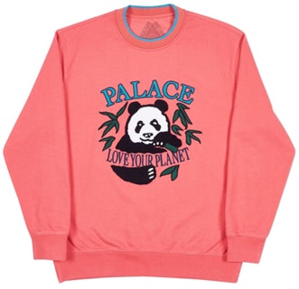 palace-panda-crew-pink-unisex-sweatshirt-p18-ss-042