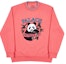 Order PALACE Panda Crew Pink Sweatshirt Unisex P18SS042