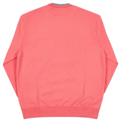 PALACE Panda Crew Pink Sweatshirt Unisex P18SS042 Lookbook PALACE Panda Crew Pink Sweatshirt Unisex P18SS042