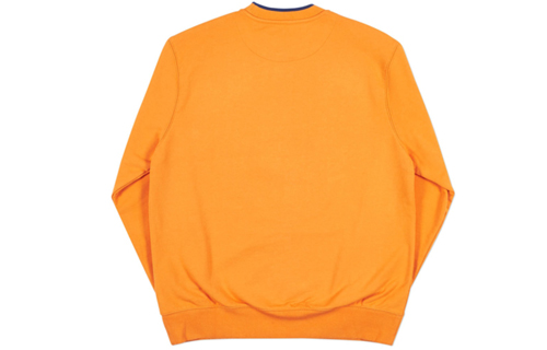 Lookbook PALACE 熊貓印花橙色中性圓領衛衣 P18SS043