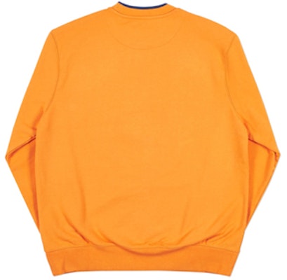 PALACE 熊貓印花橙色中性圓領衛衣 P18SS043 Lookbook PALACE 熊貓印花橙色中性圓領衛衣 P18SS043