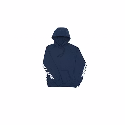 Palace Panel Constructed Hood Navy