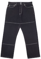 Palace Panel Jean Black Stone Wash Palace Panel Jean Black Stone Wash