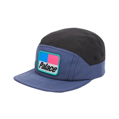 Palace Panel Shell Black/Grey