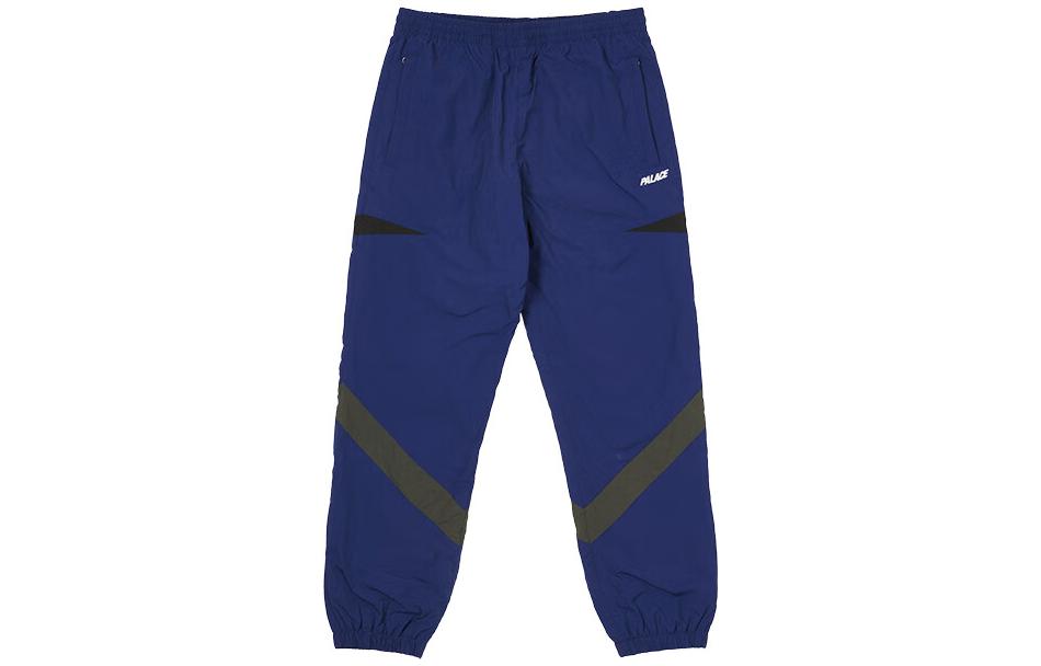Order Palace Panelled Shell Joggers Navy Unisex Casual Track Pants. P22JG143