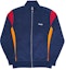 Buy Palace Panelled Track Top Navy/Orange/Cayenne