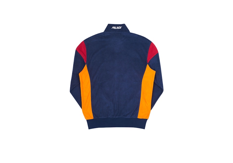 Order 宮殿拼接運動上衣 海軍藍/橙色/卡宴紅