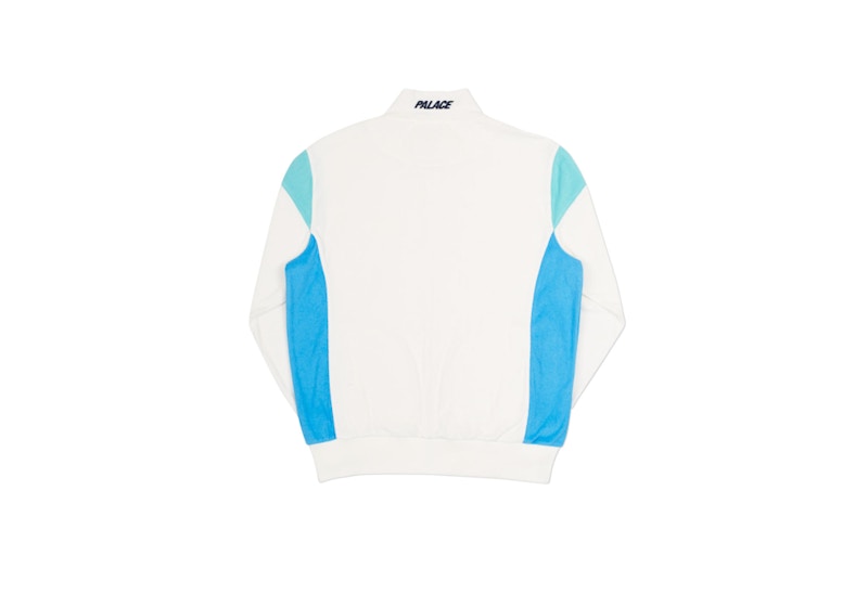 Order Palace Chaqueta Panelada Blanco/Azul/Azul Claro